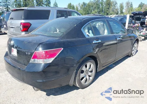 2010 Honda Accord 3.5 Ex-L из США, поврежденный, VIN 1HGCP3F81AA000738